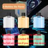 Smart Rechargeable Car Air Freshener Diffuser  Adjustable Aromatherapy Perfume Humidifier 18