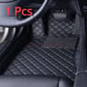 Custom 3D Artificial Leather Car Floor Mats For Ford Explorer  Focus  Waterproof Interior Protectio 6
