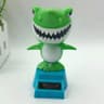 Solar Powered Shark Bobblehead Car Decoration  Funny Shake Head Dashboard Accessory 8