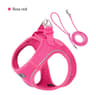 Reflective Dog Harness And Leash Set  Adjustable NoPull Pet Vest For Small  Medium Dogs 15