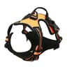 Premium Adjustable Dog Harness Vest Set With Leather Leash  Collar  NoPull Puppy Walking Gear For S 13