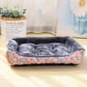 Luxury Plush Pet Sofa Bed For Dogs  Cats  Warm Calming Cushion Mat For Small Medium  Large Pets 7