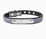 Personalized Engraved PU Leather Dog Collar  Custom Name ID Collar For Small Medium  Large Dogs 8