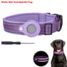 Reflective AirTag Dog Collar With BuiltIn Holder  Waterproof AntiLost GPS Tracking Collar For Dogs  12