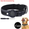 Reflective AirTag Dog Collar With BuiltIn Holder  Waterproof AntiLost GPS Tracking Collar For Dogs  6