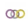 Interactive Rubber Dog Ball Toy With Bell  Teeth Cleaning Chew Toy For Puppies  Dogs 20