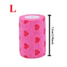 SelfAdhesive Pet Bandage Wrap For Dogs  Cats  Elastic Cohesive Vet Tape Leg  Wound Protector 8