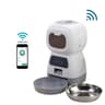 1183 Fl Oz WiFi Smart Automatic Pet Feeder  Timed Cat  Dog Food Dispenser With Voice Recorder And S 7