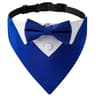 Formal Bow Tie Dog Collar Tuxedo Bandana  Adjustable Wedding  Party Necktie Collar For Dogs Cats  R 6