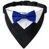 Formal Bow Tie Dog Collar Tuxedo Bandana  Adjustable Wedding  Party Necktie Collar For Dogs Cats  R 7
