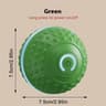 Smart Automatic Interactive Dog Ball Toy  USB Rechargeable Rolling  Bouncing Chew Toy For Puppies T 15