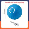 Smart Automatic Interactive Dog Ball Toy  USB Rechargeable Rolling  Bouncing Chew Toy For Puppies T 9