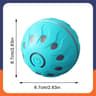 Smart Automatic Interactive Dog Ball Toy  USB Rechargeable Rolling  Bouncing Chew Toy For Puppies T 10