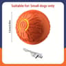 Smart Automatic Interactive Dog Ball Toy  USB Rechargeable Rolling  Bouncing Chew Toy For Puppies T 22