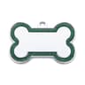 Custom DoubleSided Glitter Pet ID Tag  Personalized AntiLost Name Pendant For Dogs  Cats With Colla 8