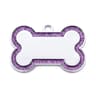 Custom DoubleSided Glitter Pet ID Tag  Personalized AntiLost Name Pendant For Dogs  Cats With Colla 10