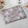 Flannel Pet Blanket With Paw Print Design  Soft Warm Sleeping Mat For Dogs Cats Puppies  Kittens 11