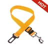 Adjustable Dog Car Seat Belt Safety Leash  Nylon Travel Harness Restraint For Secure Pet Car Rides 17