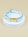 Valentines Day  New Year Pet Collar  DoubleSided Printed Adjustable Dog  Cat Collar For Small  Medi 7