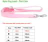 Adjustable Nylon Pet Collar  Durable Lightweight Neck Band For Small  Medium Dogs Puppies And Cats 15