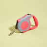 Retractable Dog Leash With Auto Lock  98 Ft  164 Ft Nylon Walking Lead For Small  Medium Dogs And C 16