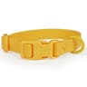 Waterproof Adjustable Dog Collar  Elastic PVC Pet Collar With Quick Release Safety Buckle For Outdo 14