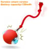 Smart Interactive Dog Ball Toy  Automatic Rolling Rechargeable Puppy Chase Ball With Obstacle Avoid 7