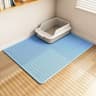 Waterproof DoubleLayer Cat Litter Mat  NonSlip Litter Trapping Pad For Cleaner Floors 7