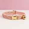 Personalized Cat Collar  Leash Set With Engraved ID Tag  Adjustable Kitten Collar With Bell 7
