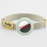 Personalized Breakaway GPS Cat Collar  Adjustable AirTag Holder Collar With Custom Name Tag For Cat 11