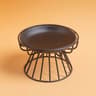 Raised Ceramic Cat Bowl With Stand  Elevated AntiSpill Pet Food  Water Bowl For Cats And Small Pets 4