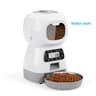 1014 Oz Smart Automatic Pet Feeder With APP Control  Dual Meal Cat  Dog Food Dispenser With Stainle 6