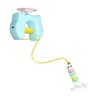 Smart Automatic Hanging Cat Toy  Rechargeable Interactive Feather Teaser With Auto Swing Rope For I 8