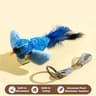 Interactive Chirping Bird Cat Toy With Catnip  Realistic Sound Plush Cat Toy For Indoor Cats  Kitte 5