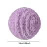 Interactive Sisal Cat Scratching Ball Toy  WearResistant Paw Grinding  Furniture Protection Toy 8