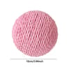 Interactive Sisal Cat Scratching Ball Toy  WearResistant Paw Grinding  Furniture Protection Toy 11