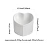 Slanted Ceramic Cat Bowl With Stand  Elevated AntiTip Pet Feeding Dish For Cats  Small Dogs 8