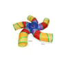Rainbow Collapsible Cat Tunnel  Interactive Hide  Seek Play Tube For Cats Kittens  Puppies 13