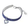 Adjustable AntiStrangling Cat Collar Necklace  Decorative Pet Collar For Cats Kittens  Small Dogs 6