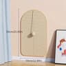 Durable SelfAdhesive Sisal Cat Scratch Pads  Wall  Sofa Furniture Protector Scratch Boards 7