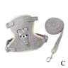 Adjustable Kitten Harness  Collar Set  EscapeProof Pet Walking Vest For Cats  Small Breeds 7
