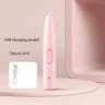 USB Rechargeable Pet Paw Trimmer  Quiet Precision Grooming Clippers For Cats  Dogs 8