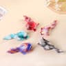 Colorful Plush Mouse Cat Toy Set  Interactive Canvas Fake Mice Teaser Toys For Cats  Kittens 6