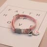 Cute Paw Print Pet Collar With Bell  Adjustable Breakaway Collar For Cats Kittens  Small Dogs 9