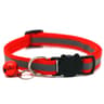 Reflective Adjustable Cat Collar 79134 In  Breakaway Safety Pet Collar With Bell For Cats Puppies   13