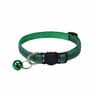 Reflective Breakaway Cat Collar With Bell  ID Ring  Adjustable Safety Collar For Cats Kittens Puppi 8