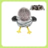 Interactive Flying Bird Cat Toy  USB Rechargeable TouchActivated Chirping Bird For Hunting Exercise 7