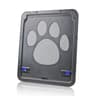 Magnetic Lockable Pet Screen Door  Weatherproof Automatic Closing Dog  Cat Flap Door For Screen Doo 6