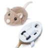 Smart Electric Interactive Mouse Cat Toy  Fast Moving Plush Chase Toy For Indoor Cats  Kittens 6
