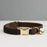 Personalized Velvet Cat Collar  Luxury INS Wind Pet Collar With Engraved Name Plate Bell  Bow Tie 7